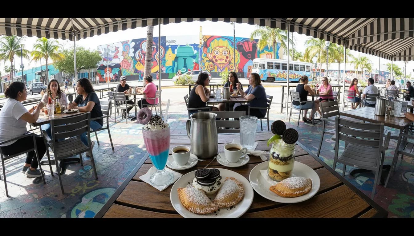 Local detail for Miami's Sweetest Spots: Creative Oreo Desserts and Culinary Innovations