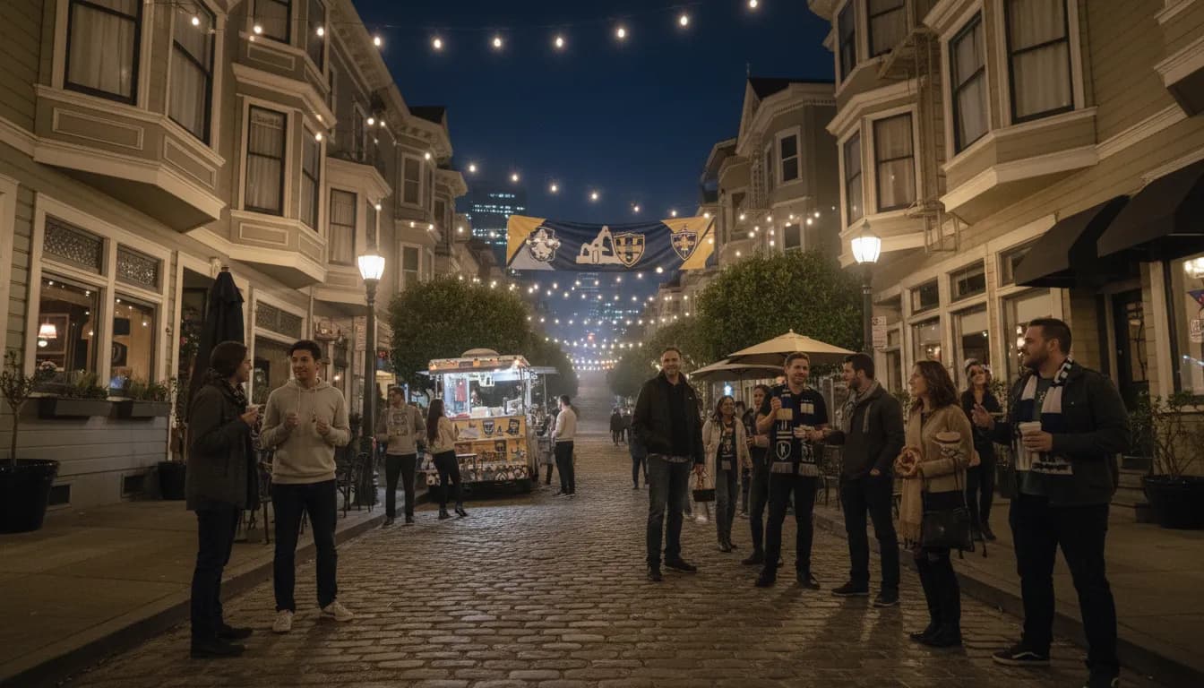 Local detail for San Francisco Neighborhoods: A Guide for Sturm Graz vs Fenerbahçe Fans