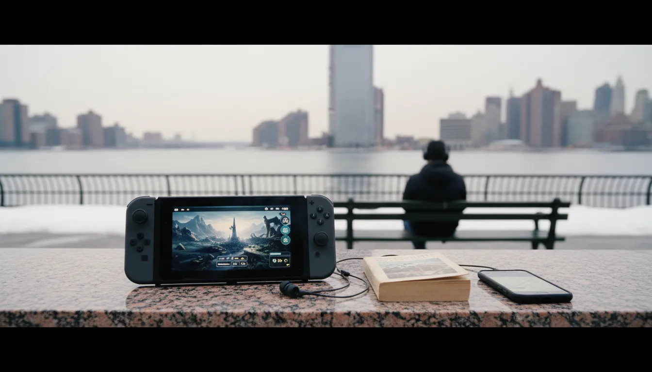 Local detail for Finding Free Digital Escapes in NYC: Exploring the 'Oblivion Nintendo Switch' Conversation