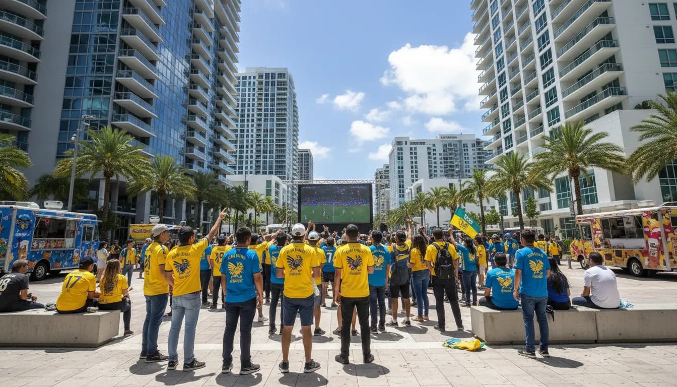 Local detail for Miami's Unique Venues for Sports Fandom: The 'América - San Diego FC' Connection