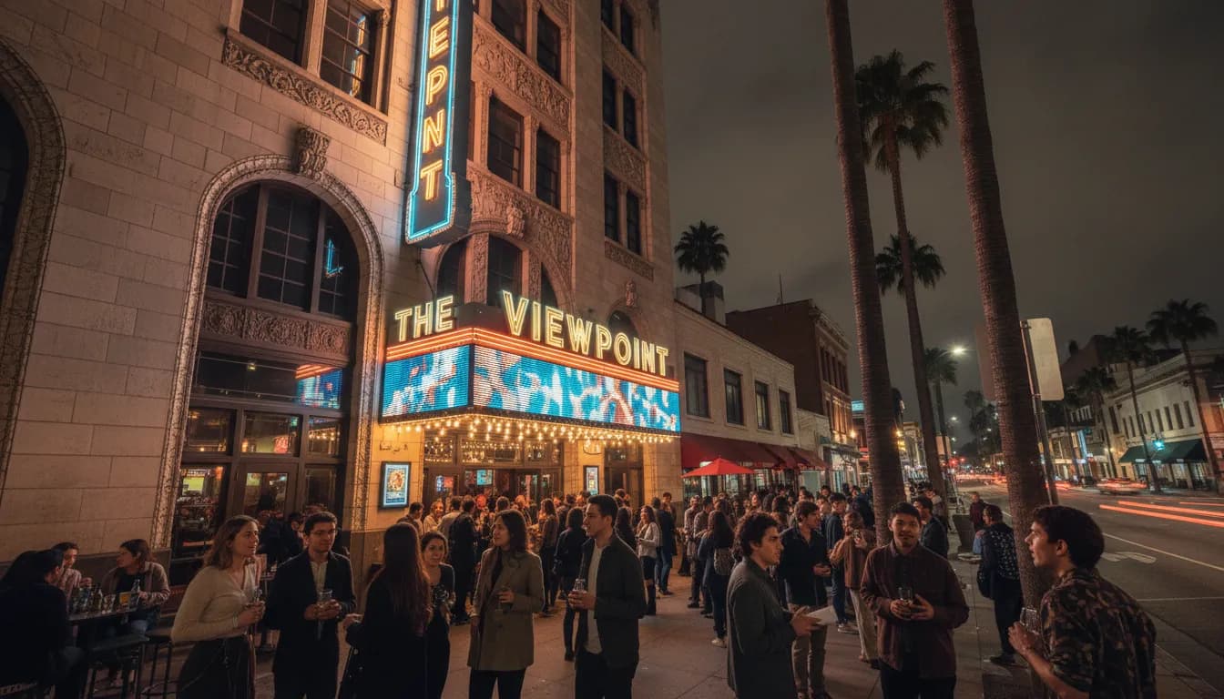 Practical city scene for Los Angeles Nightlife: Where to Discuss 'A Different World' Sequel Chatter