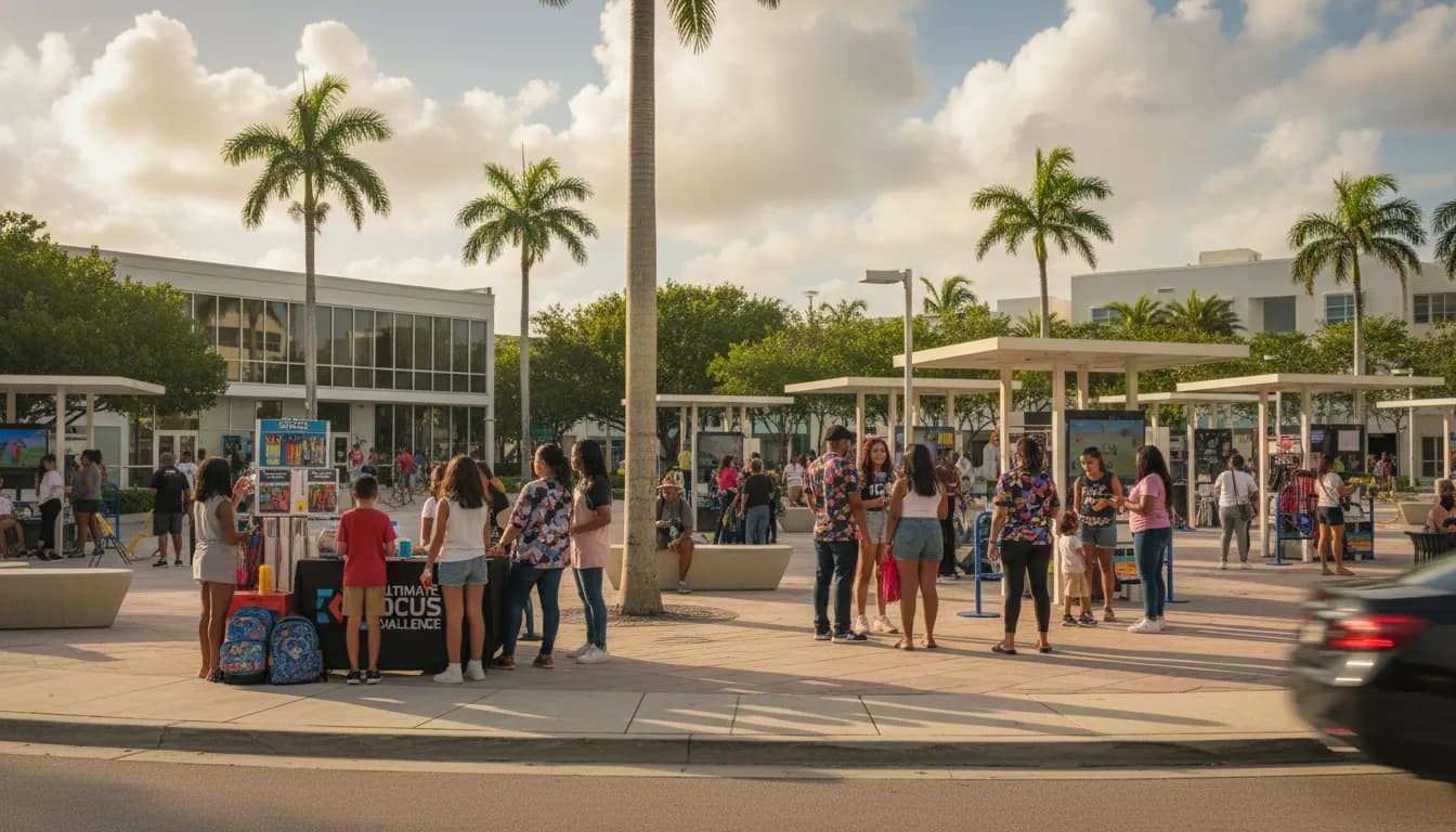 Local detail for Miami's Back-to-School Readiness: The 'UFC 331' Trend and Public Interest