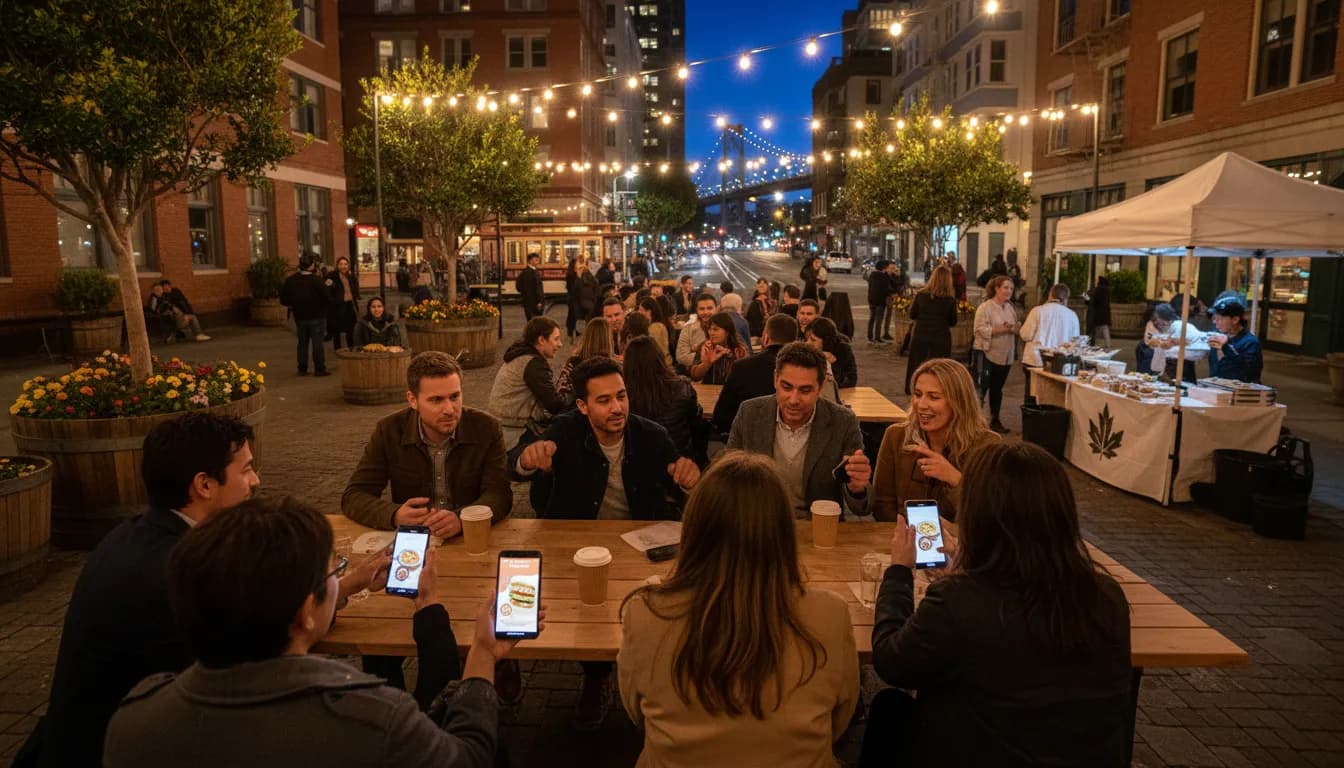 Local detail for San Francisco Watch Parties for 'Panera Fall Menu Additions' Enthusiasts