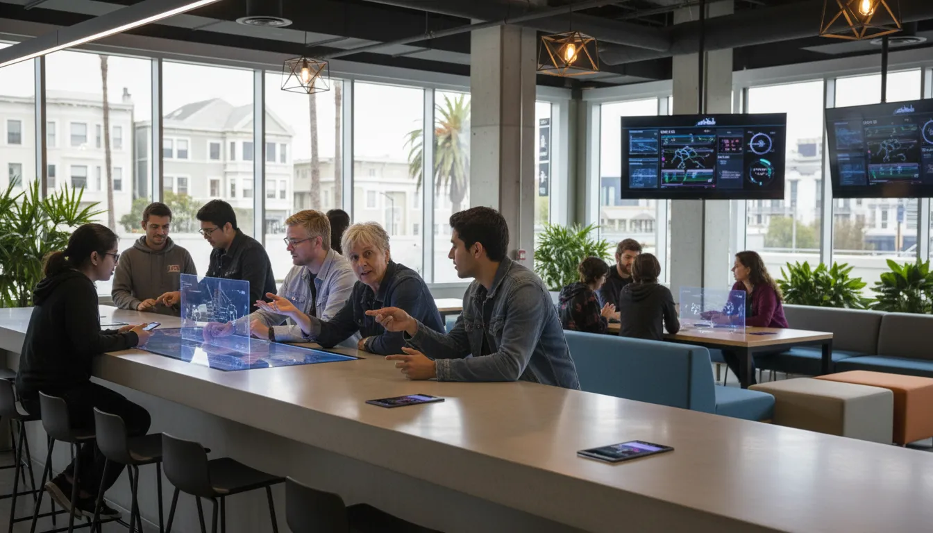Local detail for San Francisco's Free Tech Exploration: The 'Pixel 11' Buzz in Public Spaces