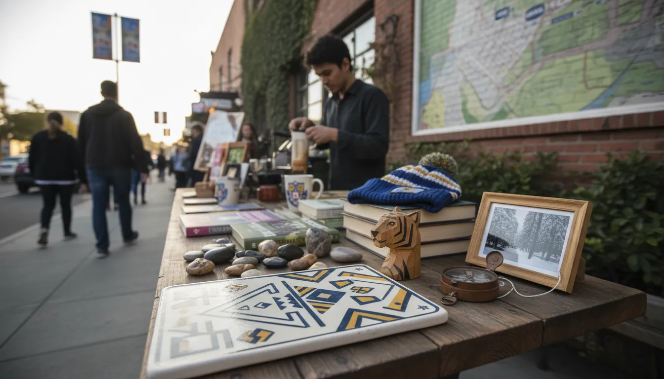 Los Angeles' Odd Finds: Connecting to 'Tigres - Minnesota' Public Interest — photorealistic Los Angeles editorial scene