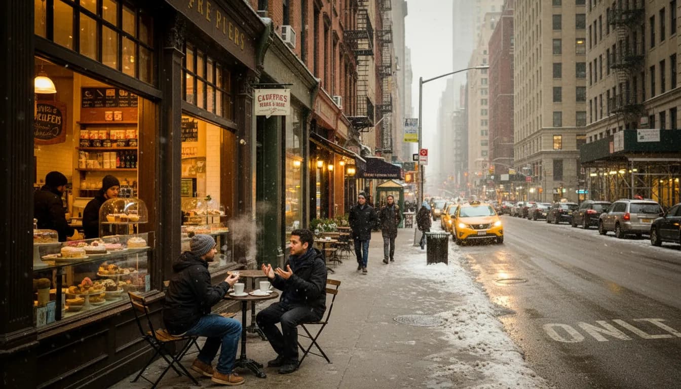 Local detail for New York City Coffee & Dessert: The 'San Diego FC - Tijuana' Conversation