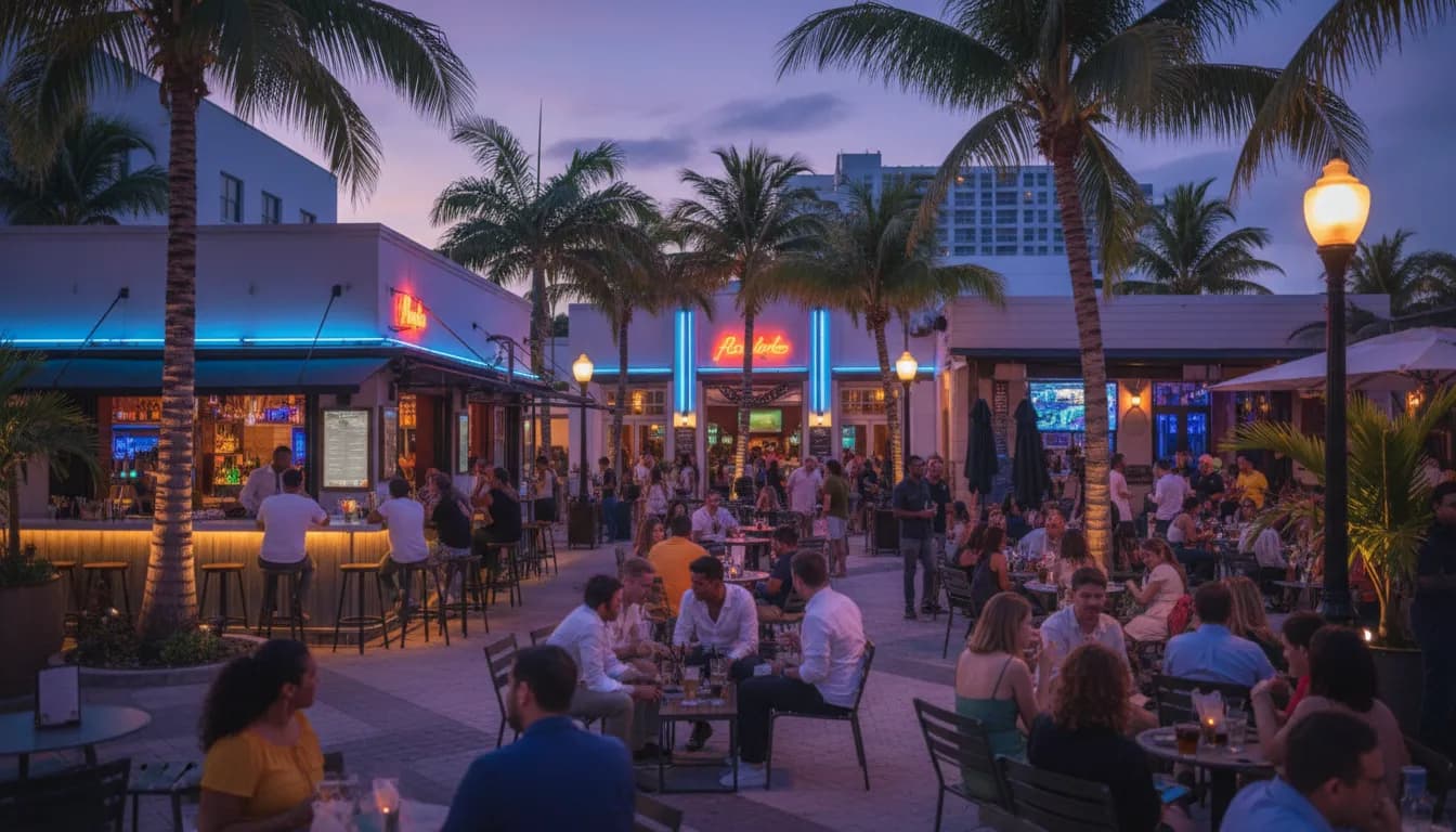 Local detail for Miami Nights Out: Where to Discuss the 'Tigers Game' Trend