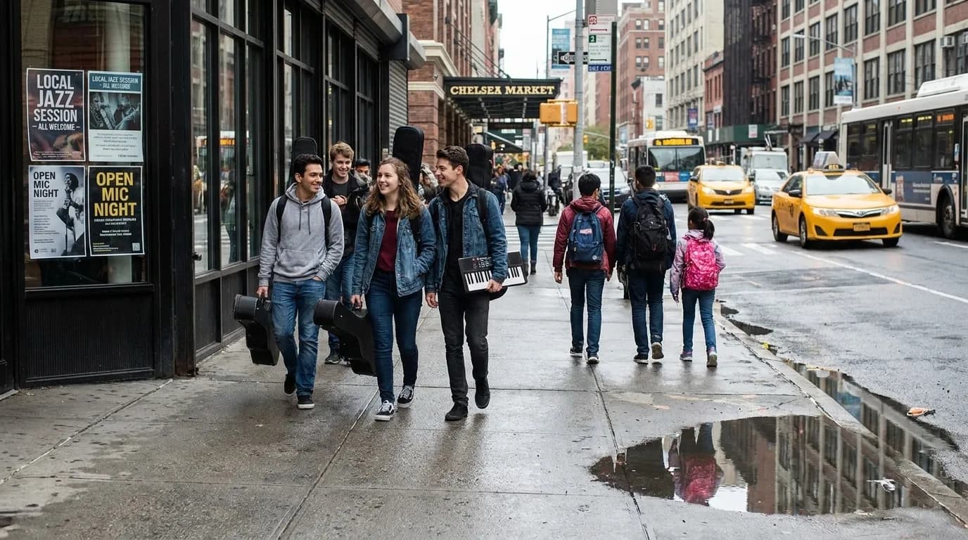 Local detail for Camp Rock 3: NYC Music-Themed Weekend Without Official Events