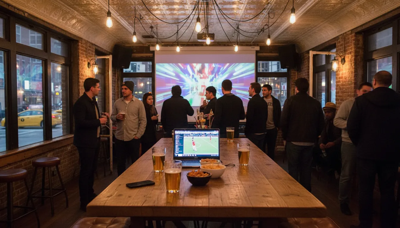 Local detail for Finding Your Vibe: Top Watch Parties & Social Hubs for Drake Fans in NYC