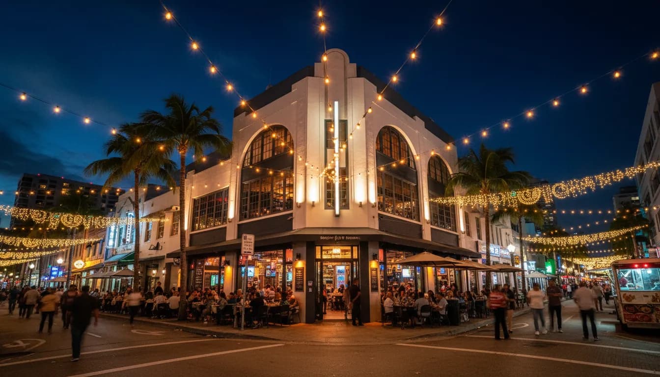 Local detail for Miami's Culinary Scene: Exploring Diverse Restaurants with the Jamie Foxx Effect