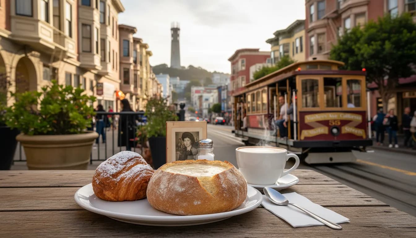 San Francisco Neighborhood Guides: Timeless Charms & Julie Andrews' Enduring Legacy — photorealistic San Francisco editorial scene