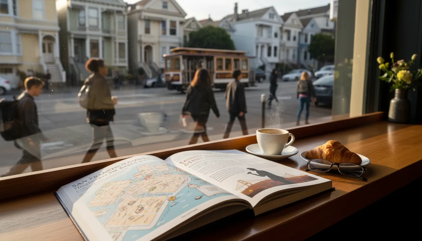 Local detail for San Francisco Neighborhood Guides: Timeless Charms & Julie Andrews' Enduring Legacy