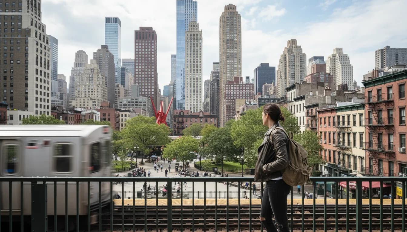 Local detail for Free Things to Do in NYC: Uncovering Urban Gems with Kristen Stewart's Independent Spirit