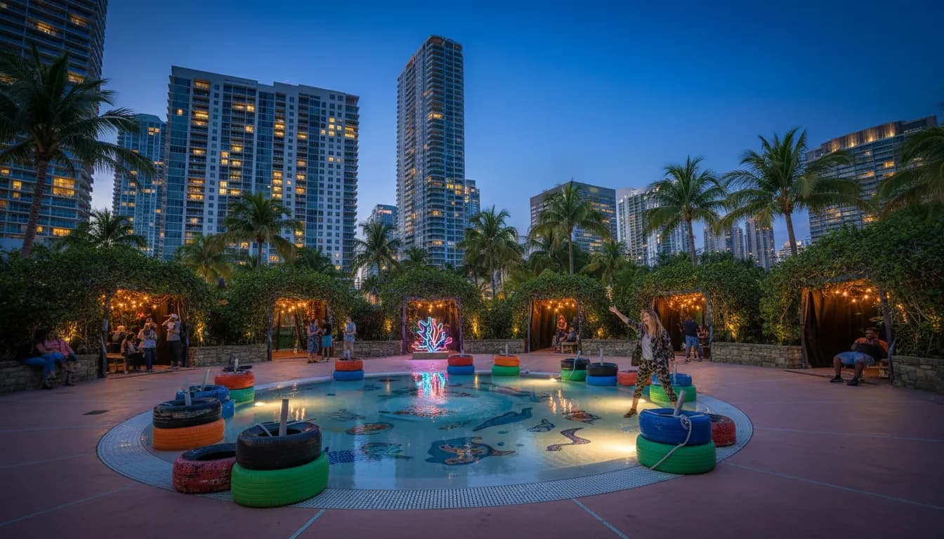 Local detail for dijonai carrington Miami Unusual Public Stops to Explore