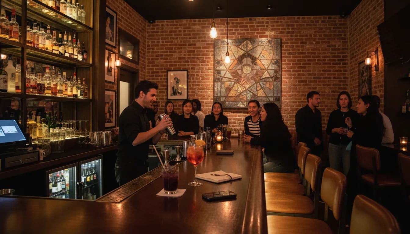 Practical city scene for Los Angeles Bars & Nights Out: Kit Connor's Vibe and Where to Find It