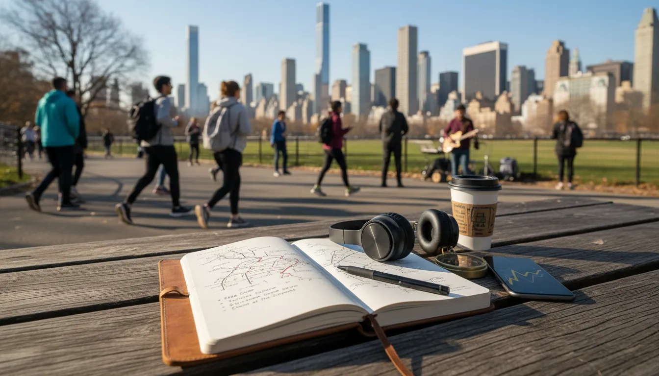 Local detail for NYC Weekend Plans: Engaging Activities Inspired by the Islam Makhachev Conversation