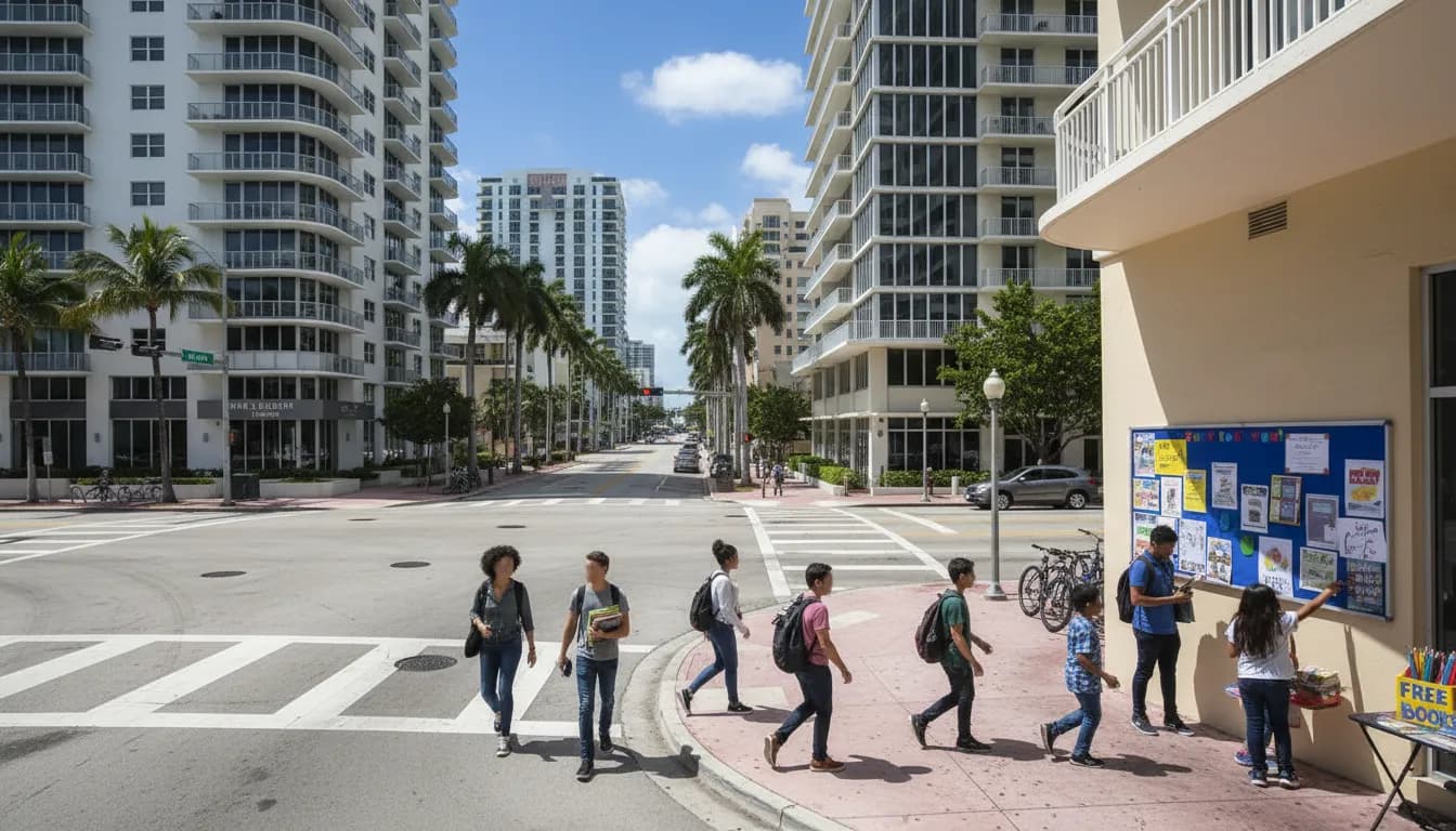 Local detail for Back to School in Miami: Resources & Readiness, Reflecting Naomi Osaka's Discipline