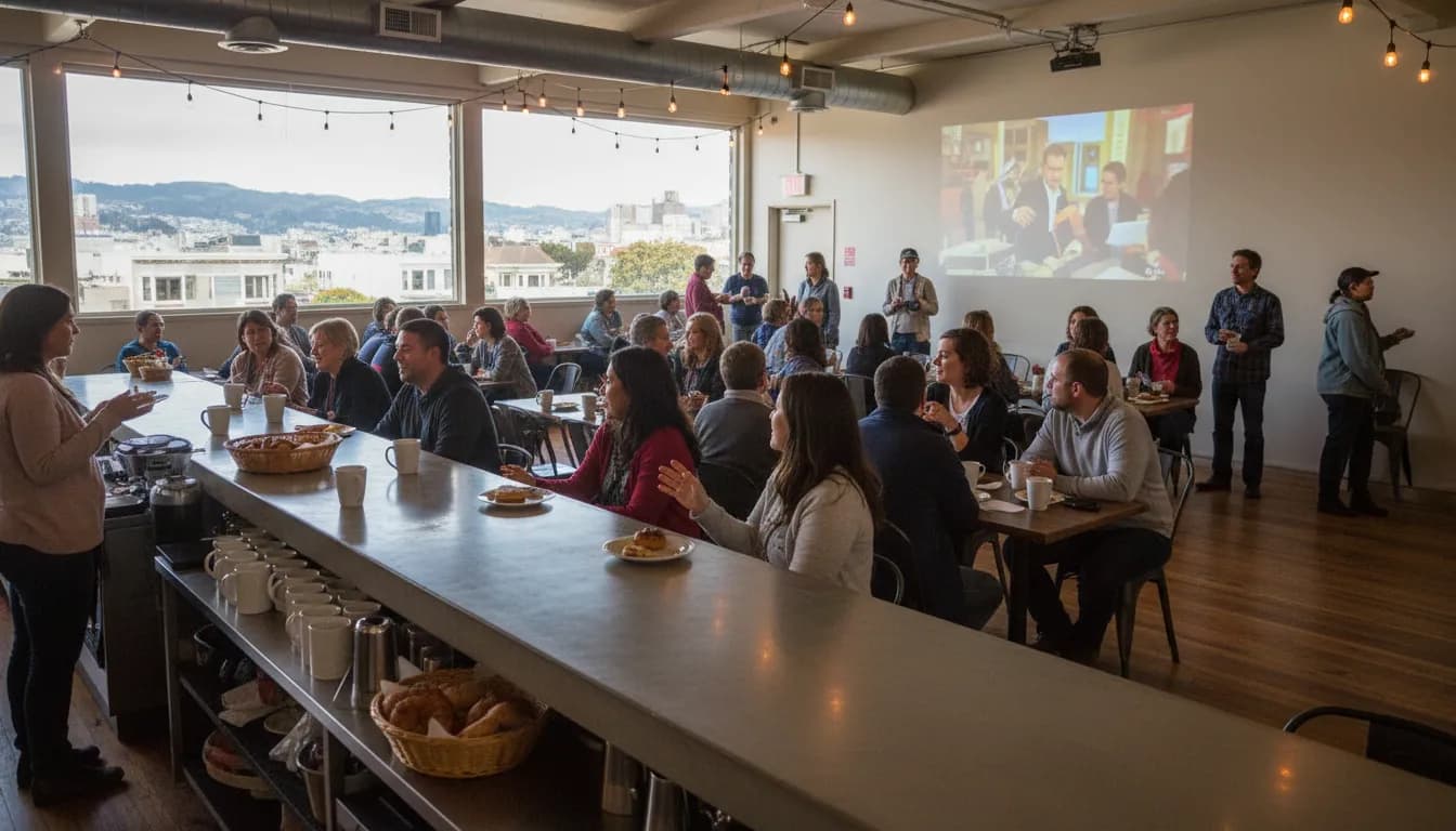 Local detail for San Francisco Watch Parties: Gathering to Connect, Like Today with Jenna & Sheinelle