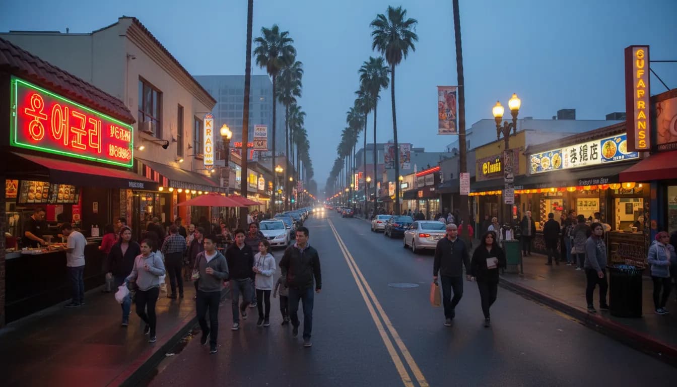 Local detail for Los Angeles Restaurants: A Global Culinary Tour, Inspired by BBC's Worldly Reach