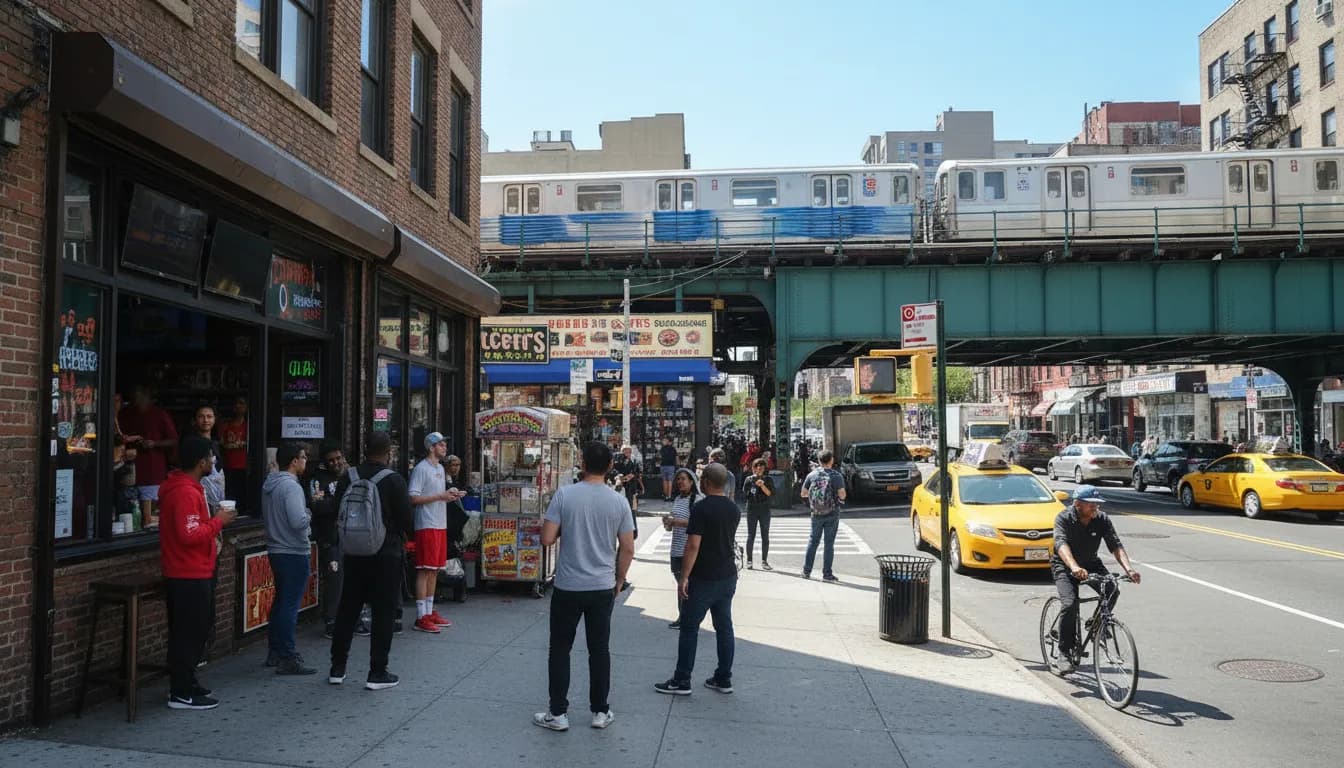 Local detail for Exploring NYC's Iconic Sports Hubs: A Neighborhood Guide Inspired by Mercedes Russell