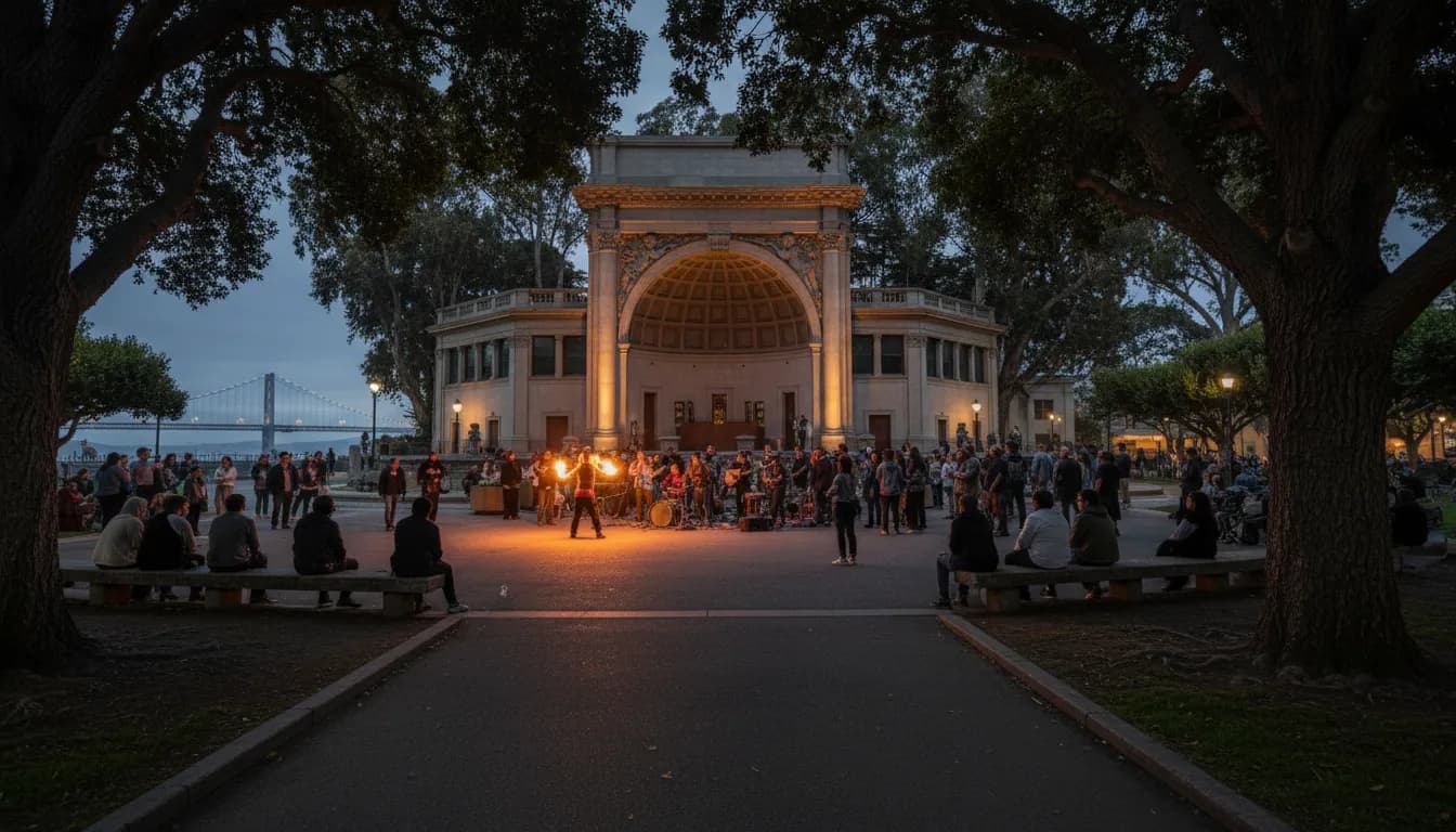 Local detail for San Francisco's Free Thrills: Discovering Entertainment Beyond Dana White Contender Series