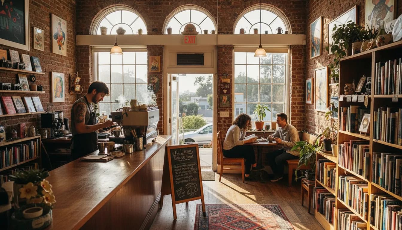Practical city scene for Los Angeles' Unseen Gems: Exploring Hidden Spots and Unique Finds Beyond Becky Hammon's Sphere