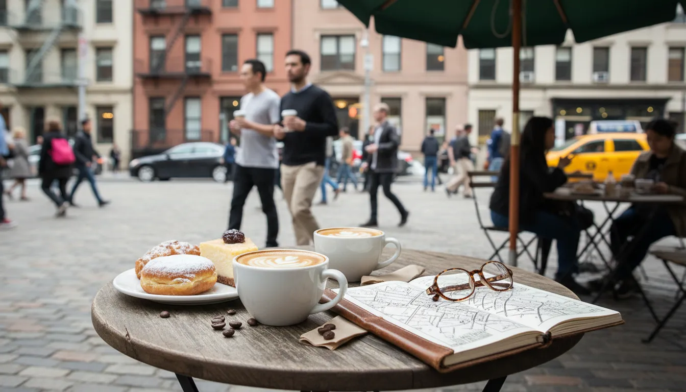 Local detail for NYC Planning & Coffee: Epic Connections in New York City's Sweet Spots
