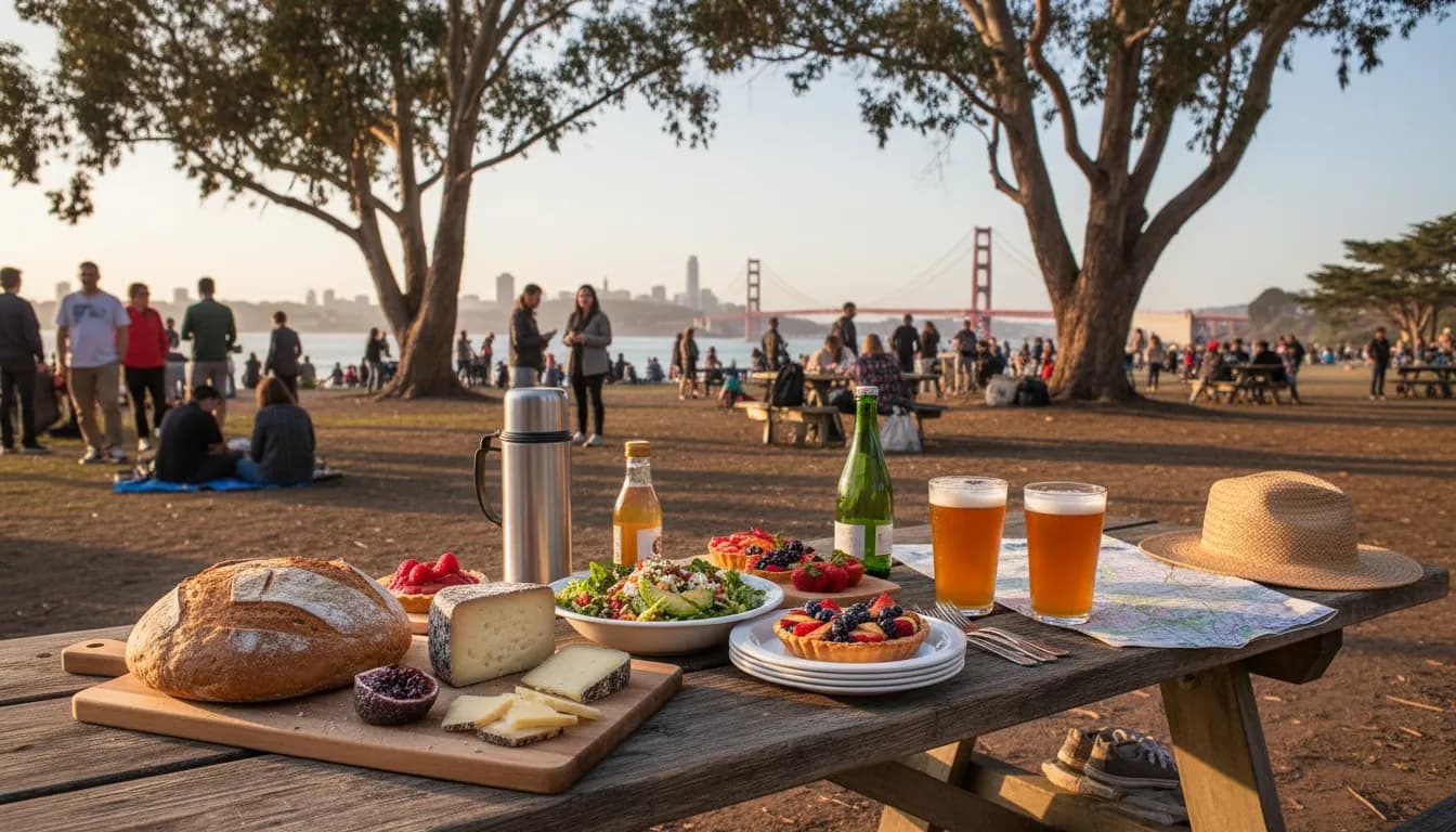 San Francisco's Weekend Plans: Navigating the City for Fun Beyond Junior Caminero Buzz — photorealistic San Francisco editorial scene