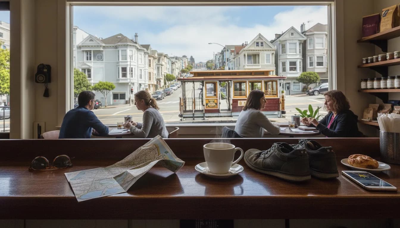Local detail for San Francisco's Weekend Plans: Navigating the City for Fun Beyond Junior Caminero Buzz