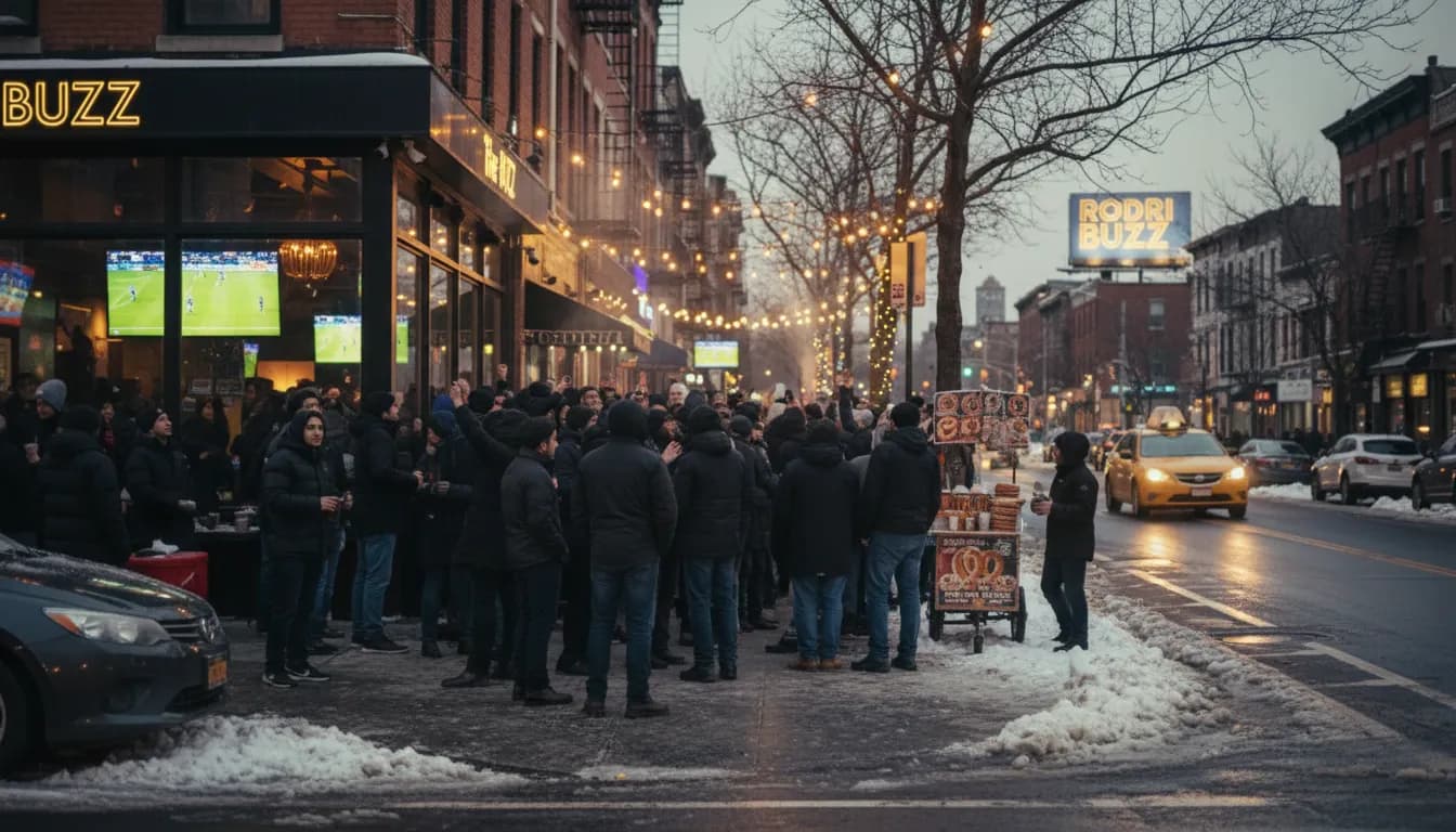 Local detail for Rodri Buzz: Where NYC Watch Parties Ignite Fandom and Community Spirit