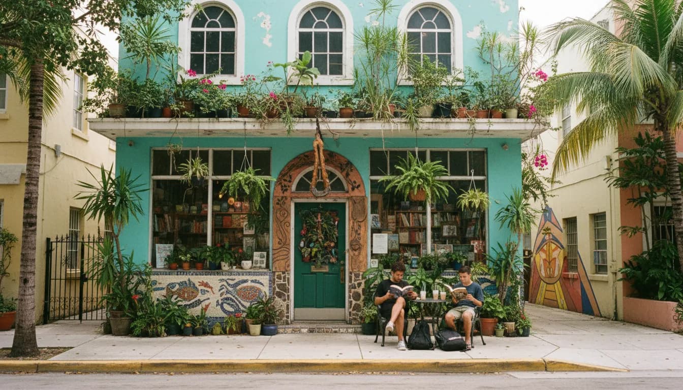 Local detail for Miami's Hidden Gems & Odd Finds: Uncovering Unique Spots Beyond Quinnen Williams Hype