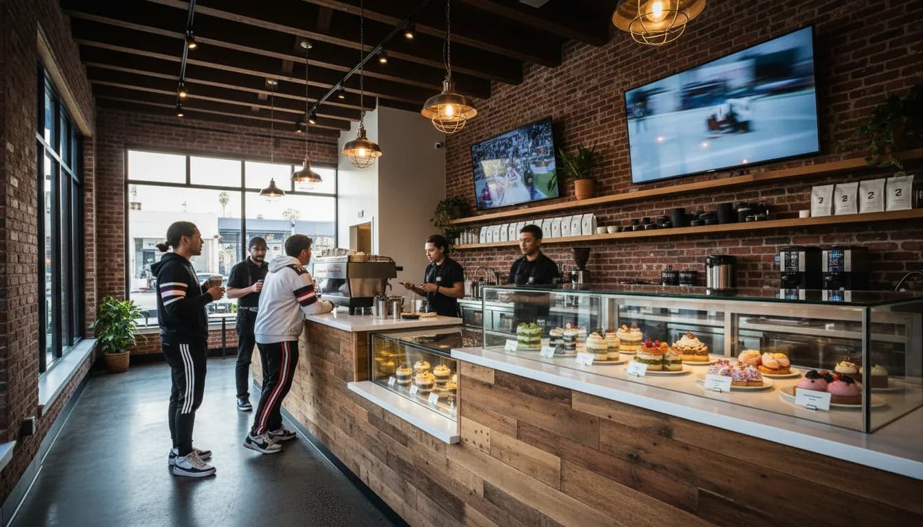 Local detail for Coffee & Dessert Spots Inspired by Stefon Diggs' Dynamic Style in San Francisco