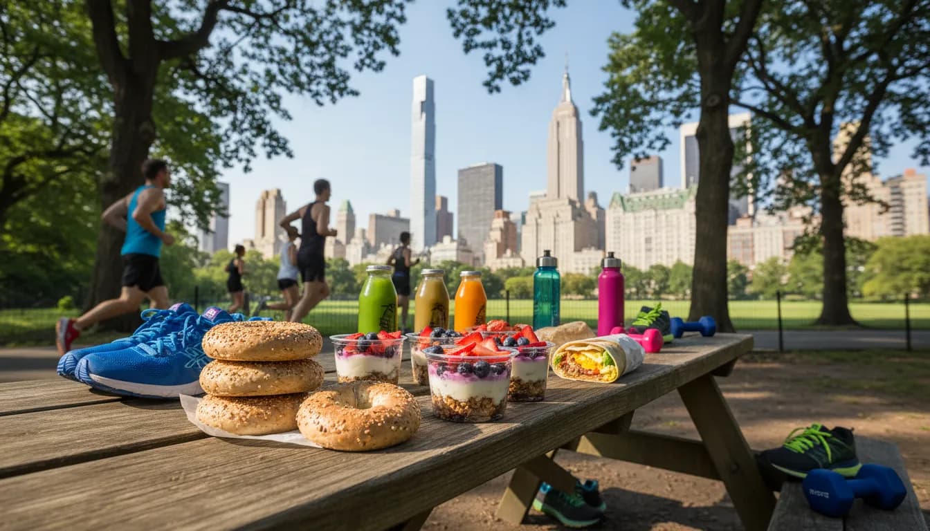 Practical city scene for Weekend Plans in New York City: A Guide Inspired by Pete Crow-Armstrong's Athleticism