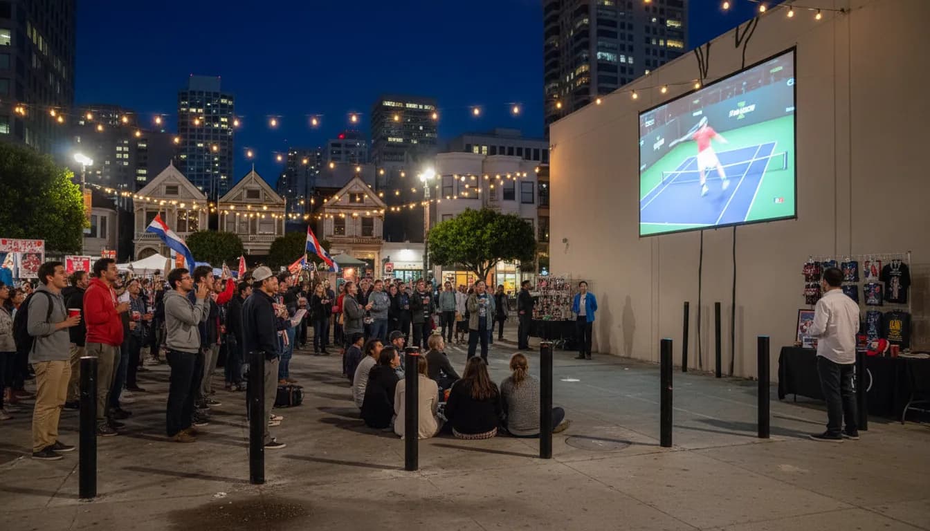 Local detail for San Francisco Watch Parties: Channeling the Spirit of Arthur Fils' Rising Talent