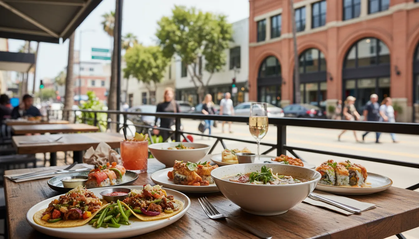Local detail for ben shelton Dining Decisions Across Los Angeles Neighborhoods
