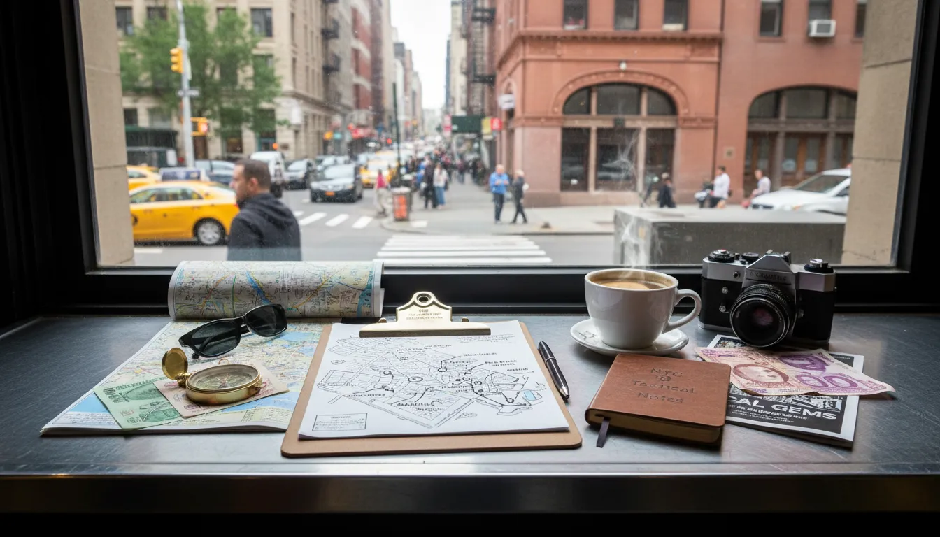 Local detail for New York City Neighborhood Guides: Navigating the Urban Landscape Like Jose Mourinho