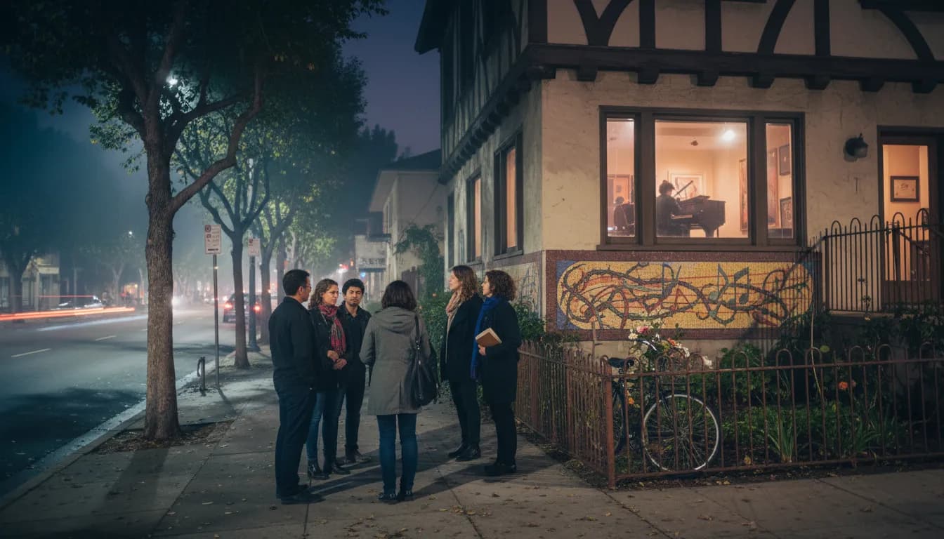 Practical city scene for Los Angeles Hidden Gems & Odd Finds: Uncovering the Unique Spirit of Whitney Houston
