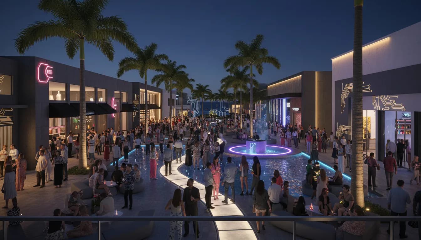 Local detail for i d software Miami Nightlife Conversation Route With Backups