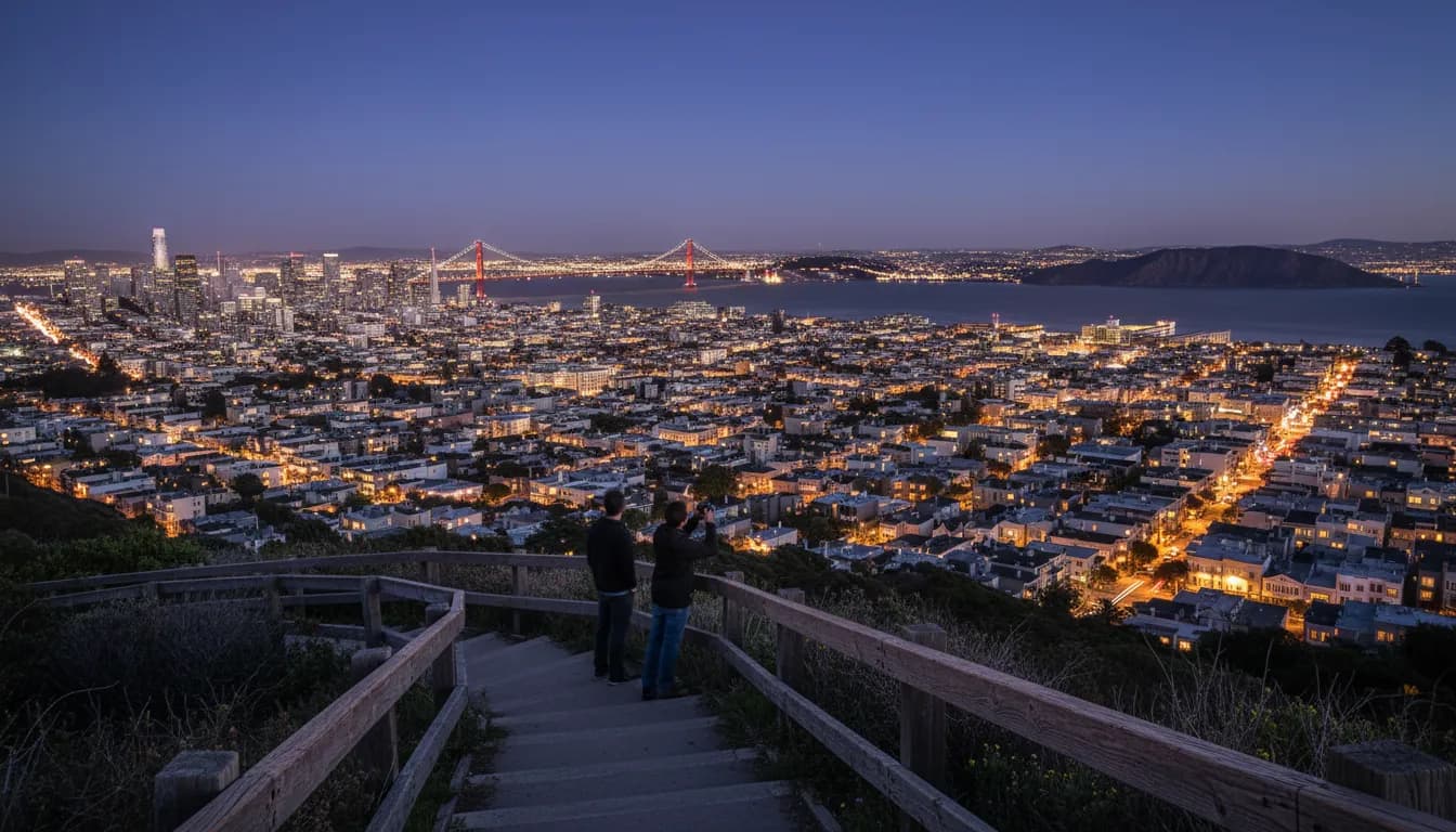 Local detail for San Francisco Weekend Plans: An Exploration as Vast as Greenland