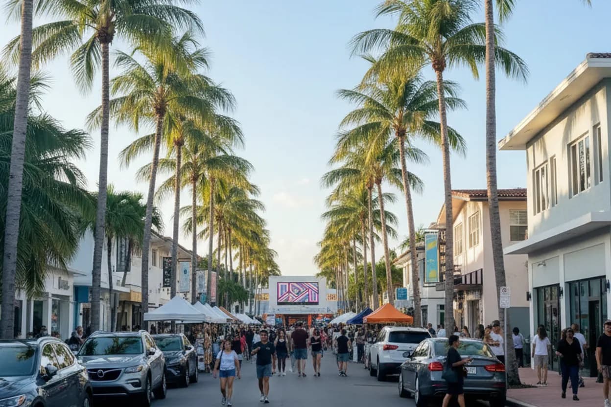 Miami experience scene for bathroom clean public back to school: Miami Local Decision Guide