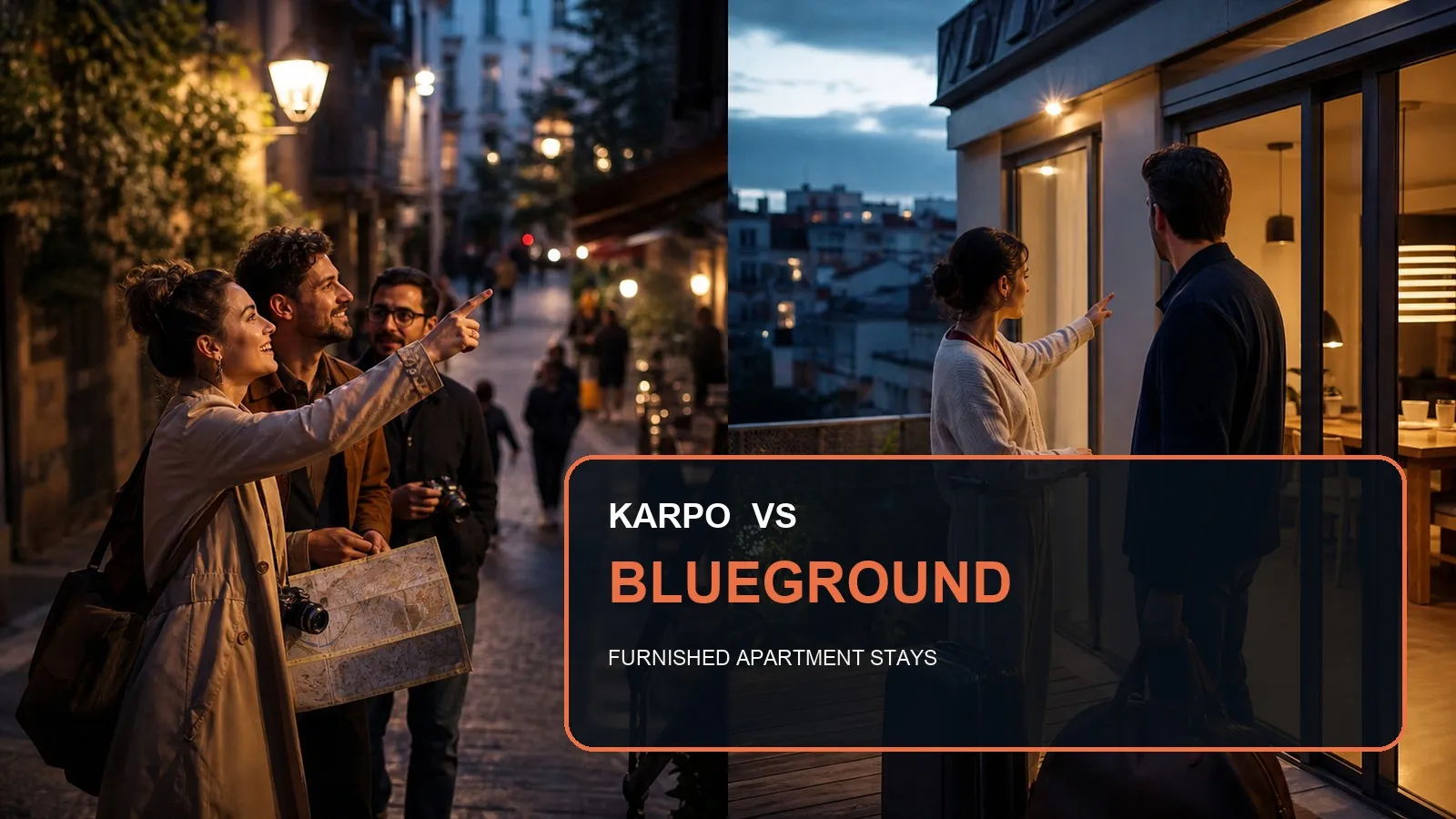 Karpo versus Blueground in a photorealistic editorial comparison.