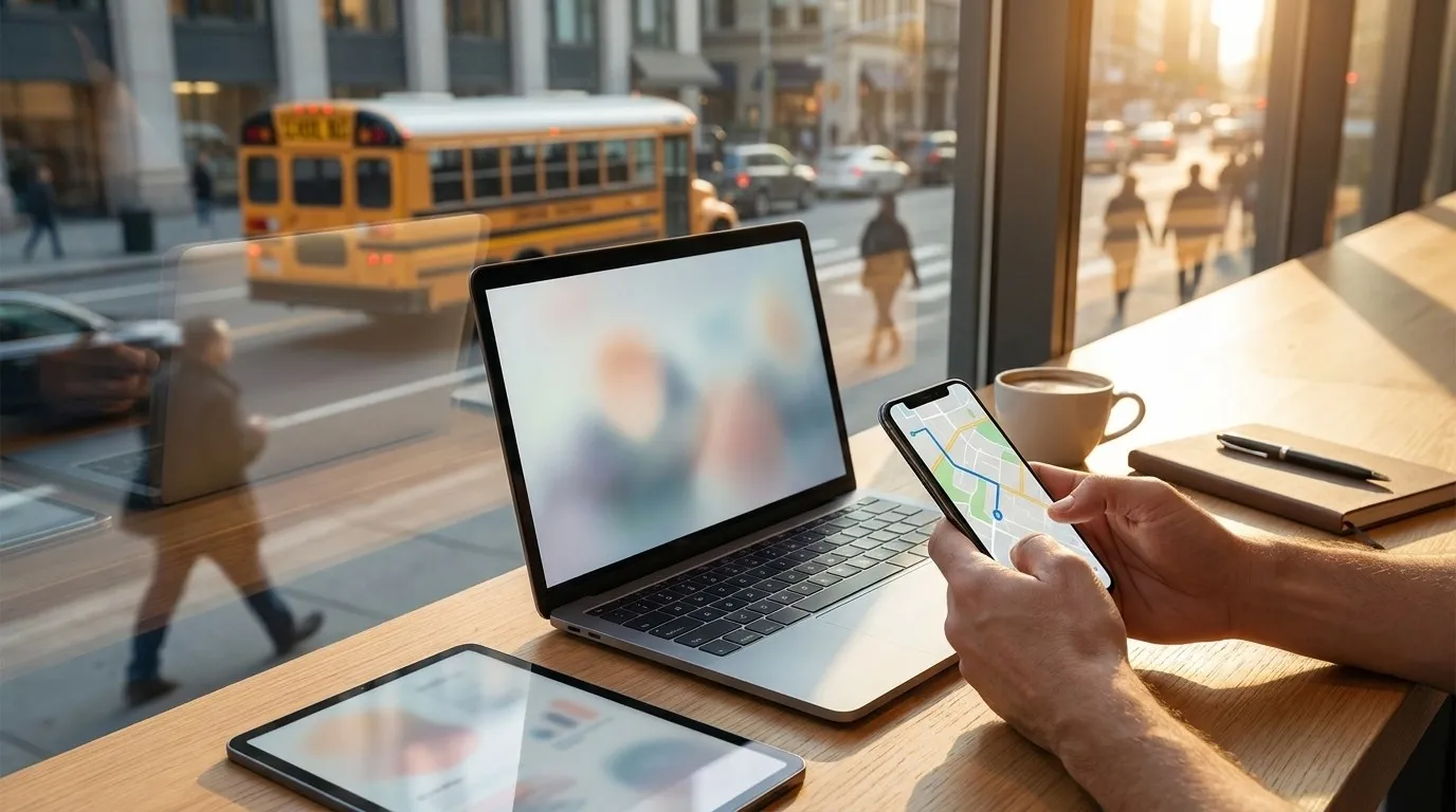 A photorealistic, text-free Karpo versus Brisk Teaching comparison scene