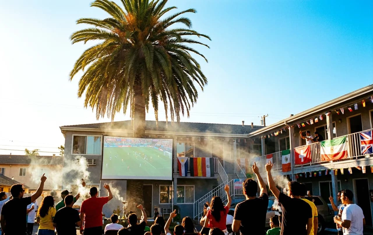 World Cup 2026 atmosphere