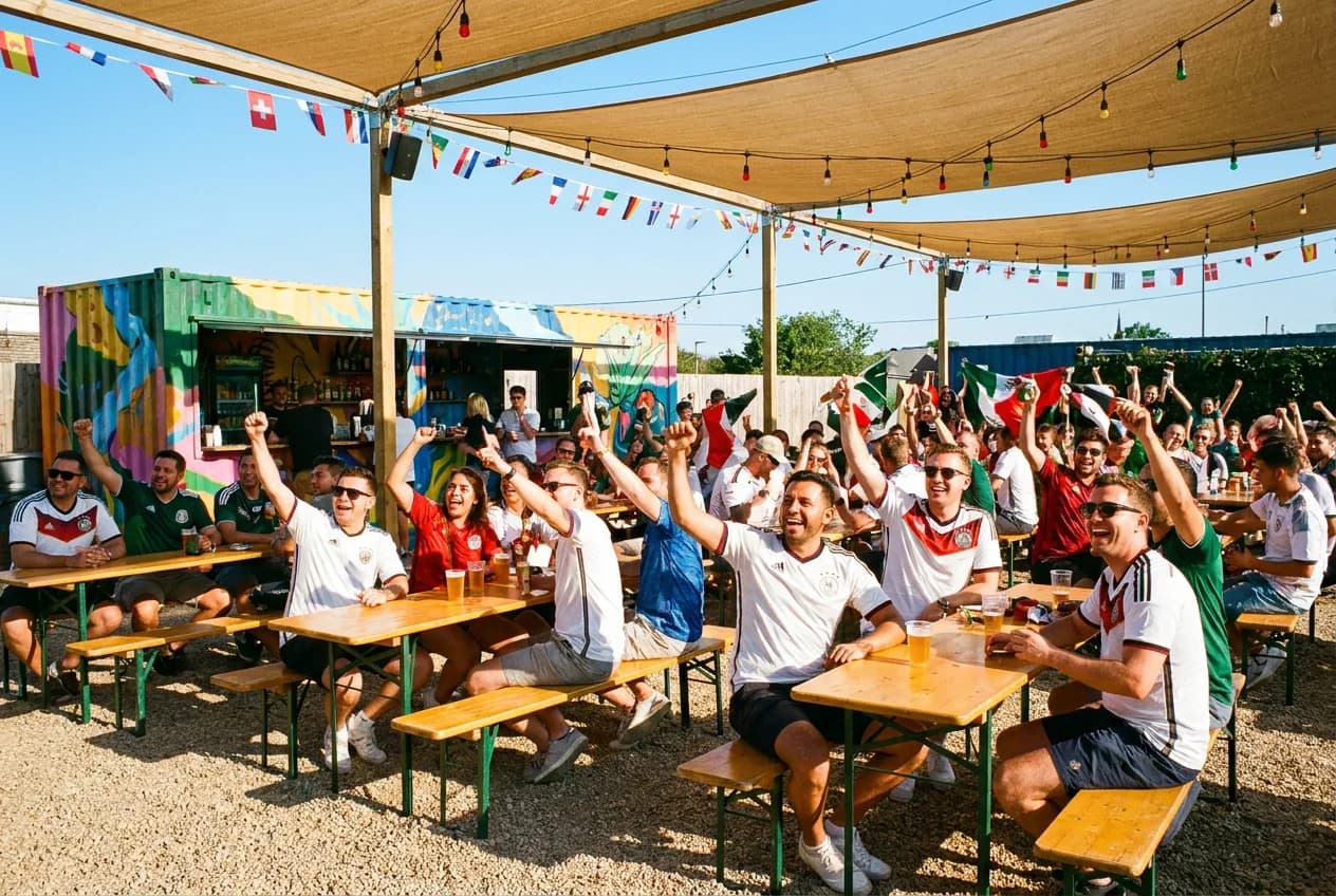Where Do Multilingual Crowds Watch FIFA Soccer World Cup Matches Together? - World Cup 2026