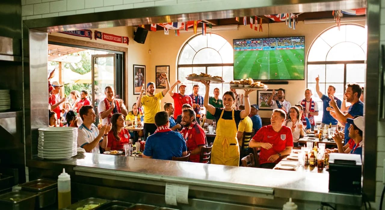 World Cup 2026 atmosphere