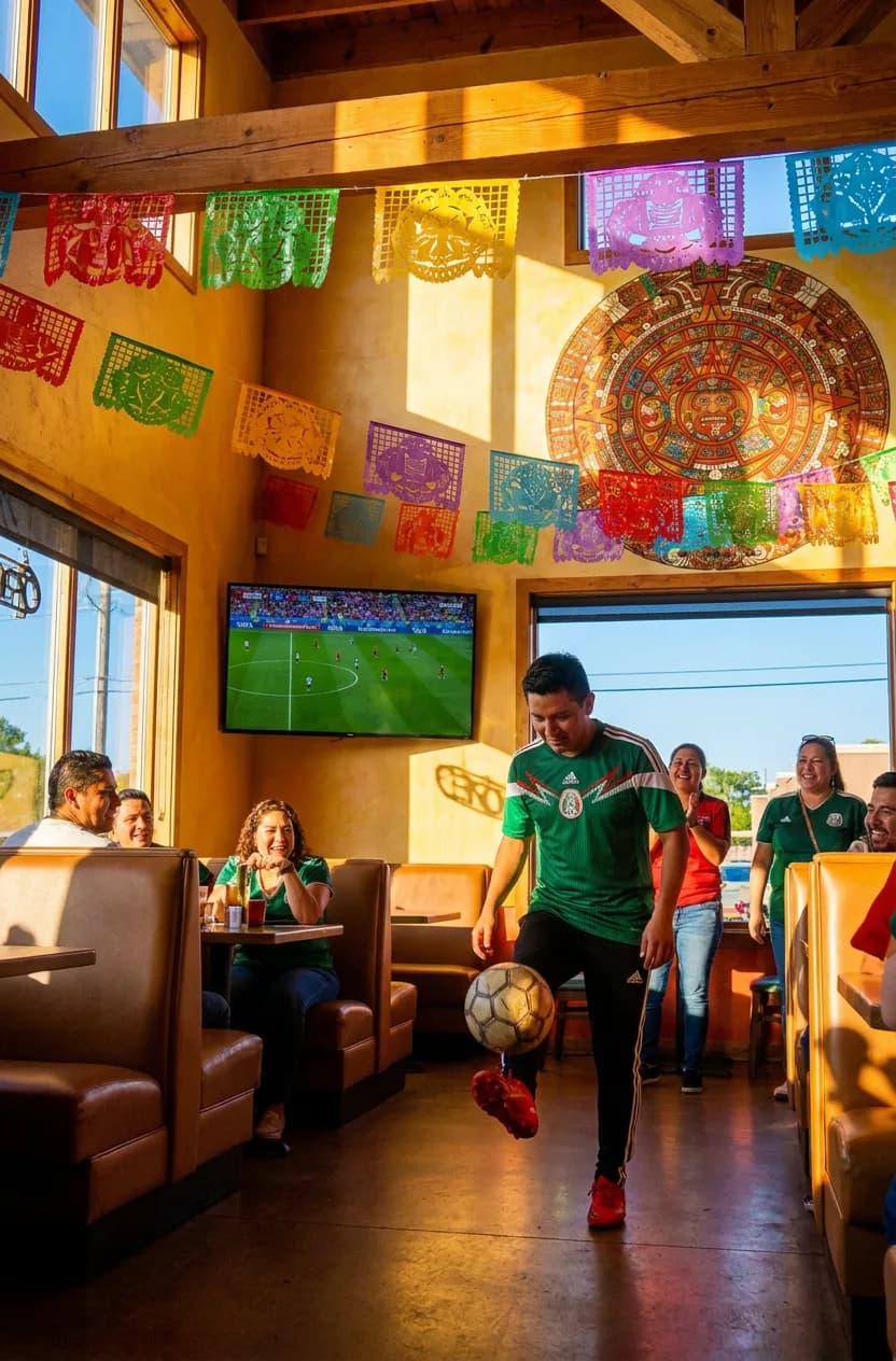 Is Mexico and England Playing Again Being Shown in Brooklyn Cantinas? - World Cup 2026