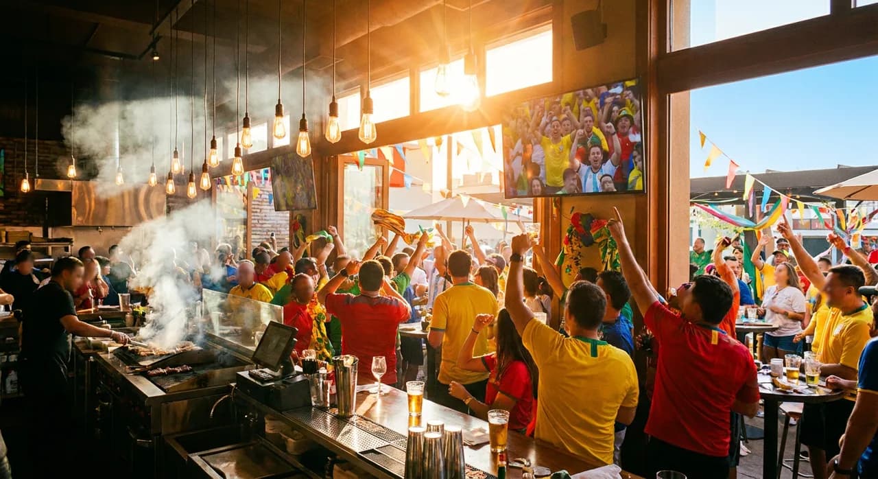 World Cup 2026 atmosphere