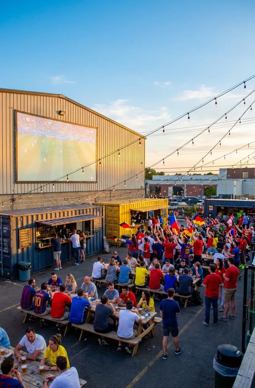 Where Can I Watch World Cup Quarterfinal Matches on Outdoor Screens in Miami? - World Cup 2026