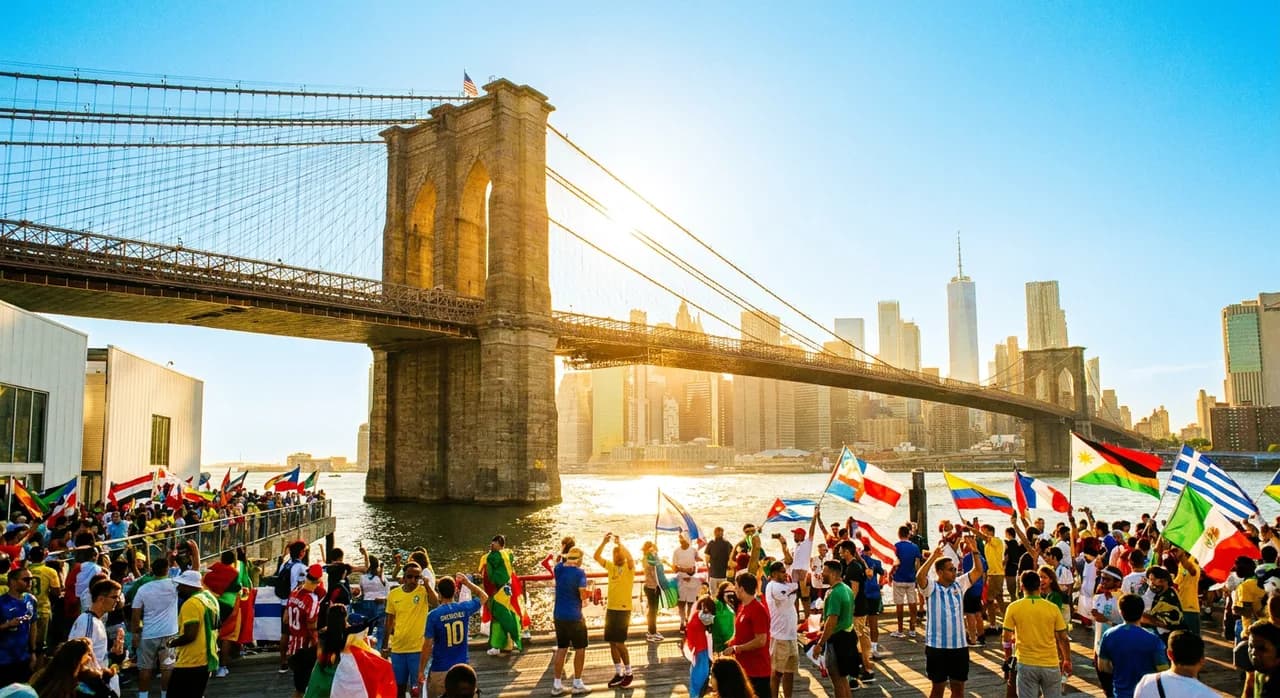 World Cup 2026 atmosphere