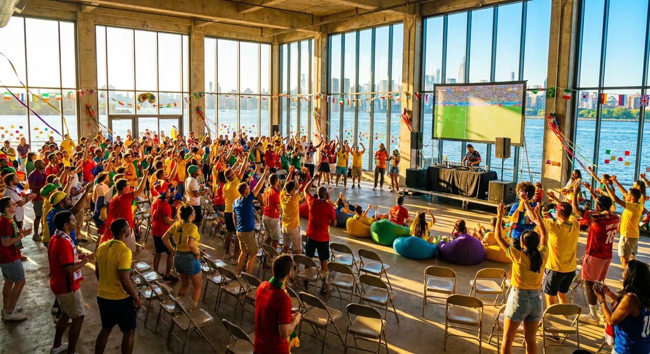 Where Do Younger Crowds Find World Cup Watch Party Alternatives to Sports Bars in Williamsburg? - World Cup 2026